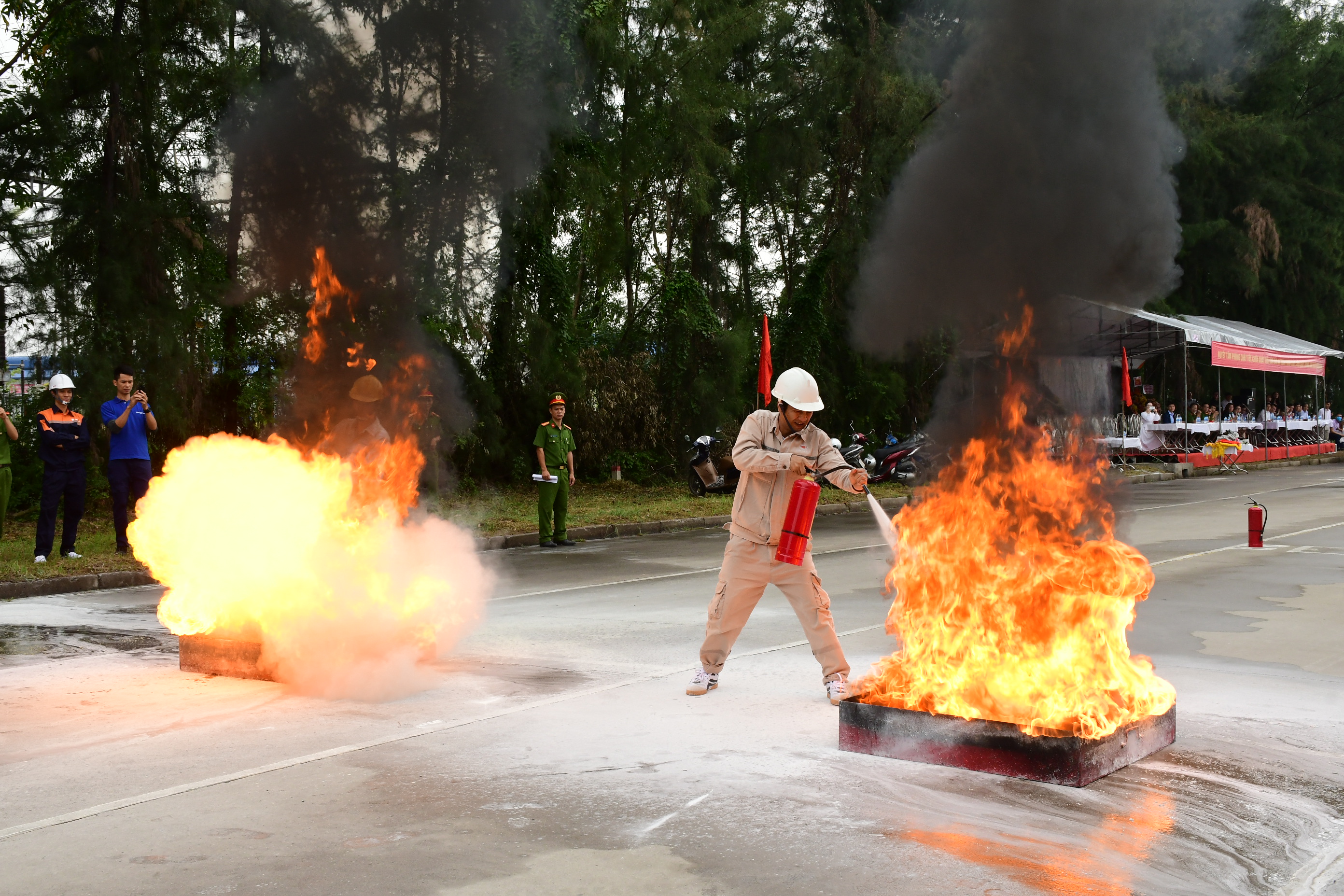 Khuyến cáo các biện pháp phòng cháy chữa cháy tại trụ sở cơ quan